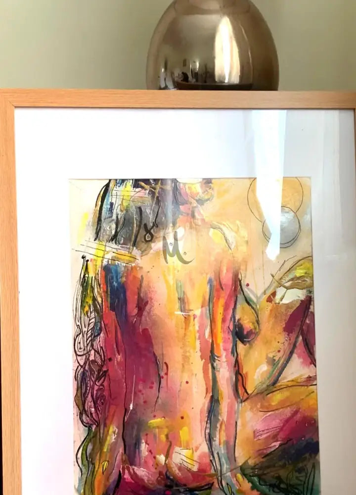 Giclée Print ‘Take a Breath’ Print Sizes: A3 A2 A1