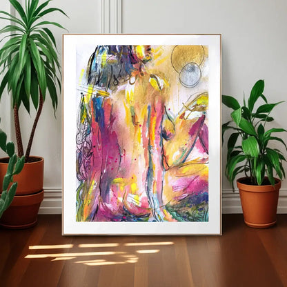 Giclée Print ‘Take a Breath’ Print Sizes: A3 A2 A1