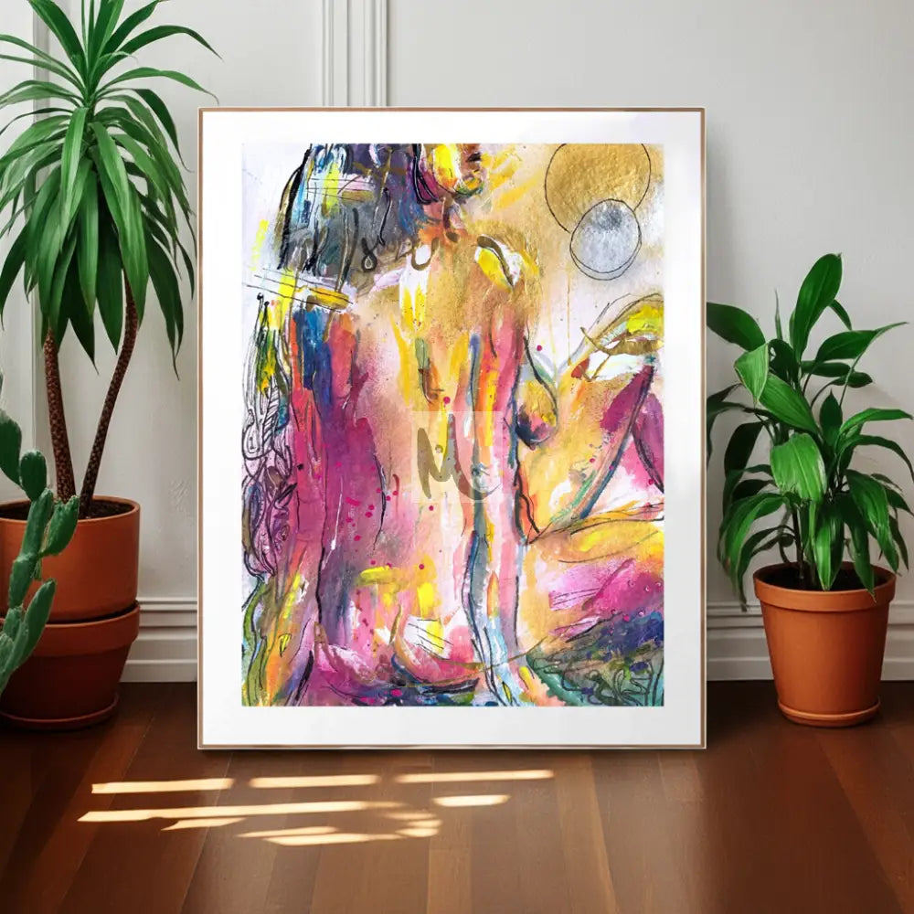 Giclée Print ‘Take a Breath’ Print Sizes: A3 A2 A1