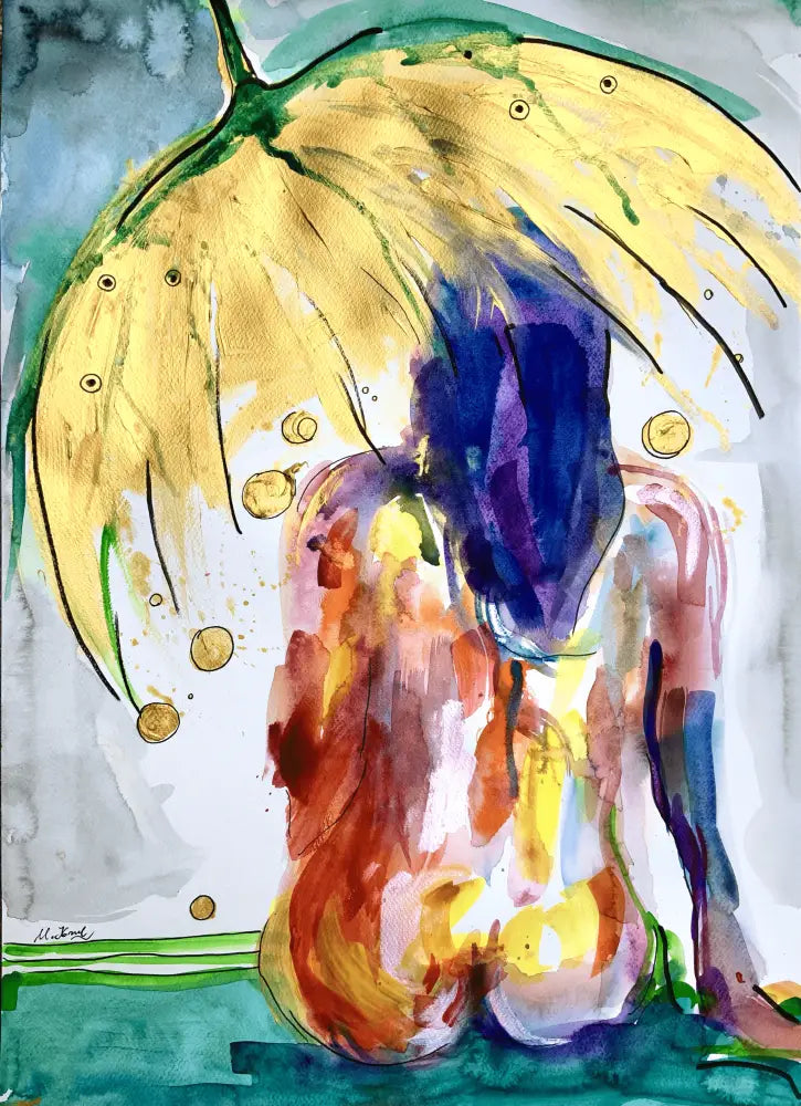 Giclée Print ‘Umbrella’ Print Sizes: A3 A2 A1