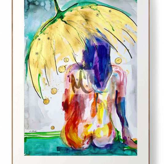 Giclée Print ‘Umbrella’ Print Sizes: A3 A2 A1