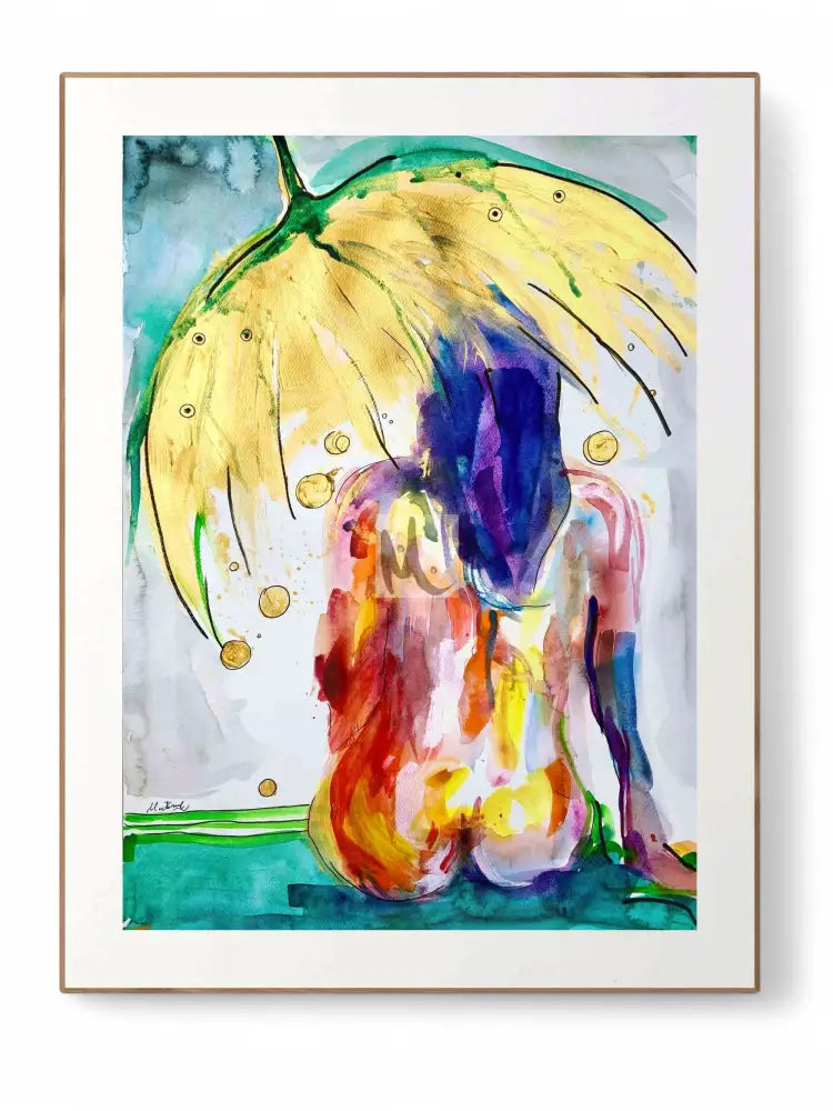 Giclée Print ‘Umbrella’ Print Sizes: A3 A2 A1