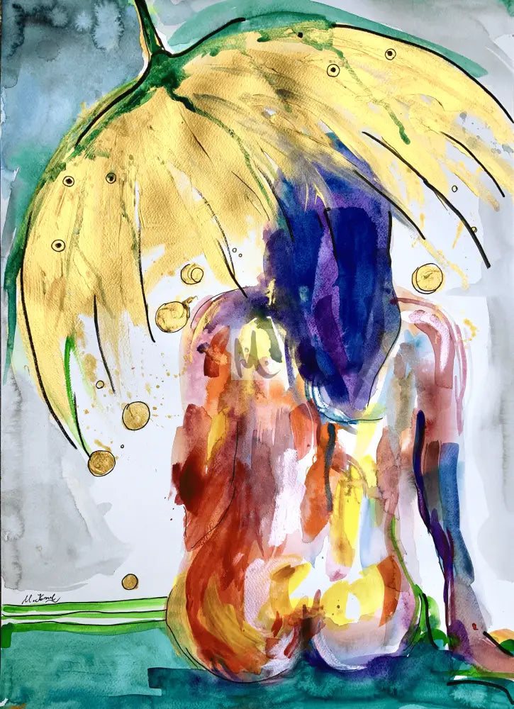 Giclée Print ‘Umbrella’ Print Sizes: A3 A2 A1