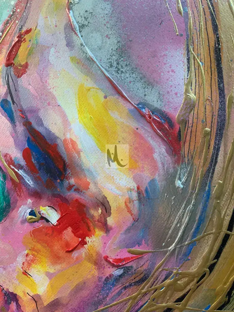 ‘Under the Moon’ 50 cm x 70 cm