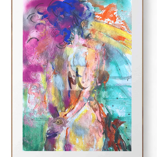 Giclée Print ‘Vision’ Print Sizes: A3 A2 A1