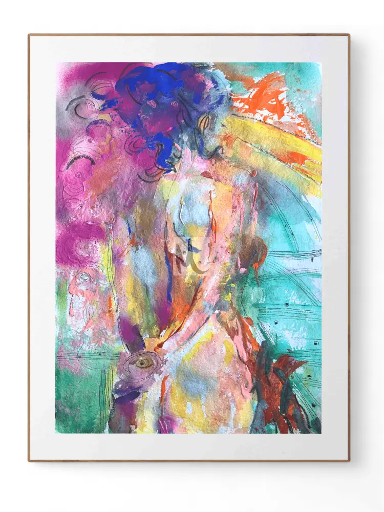 Giclée Print ‘Vision’ Print Sizes: A3 A2 A1