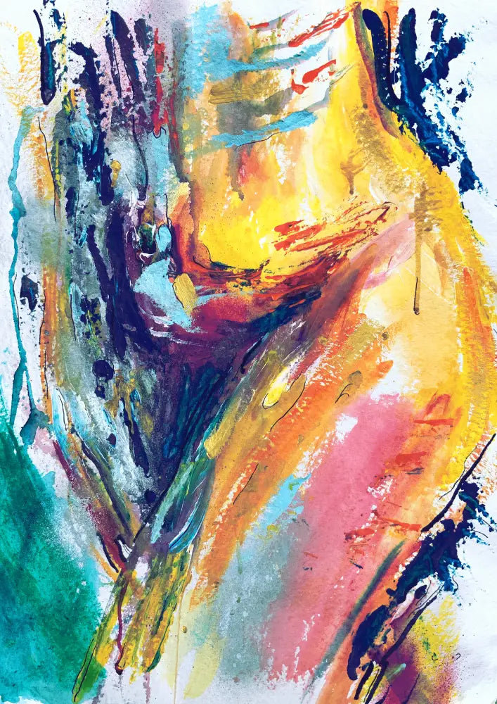 Giclée Print ‘Wild Woman’ Print Sizes: A3 A2 A1