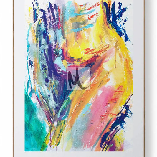 Giclée Print ‘Wild Woman’ Print Sizes: A3 A2 A1