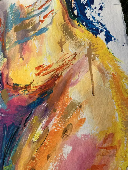 Giclée Print ‘Wild Woman’ Print Sizes: A3 A2 A1