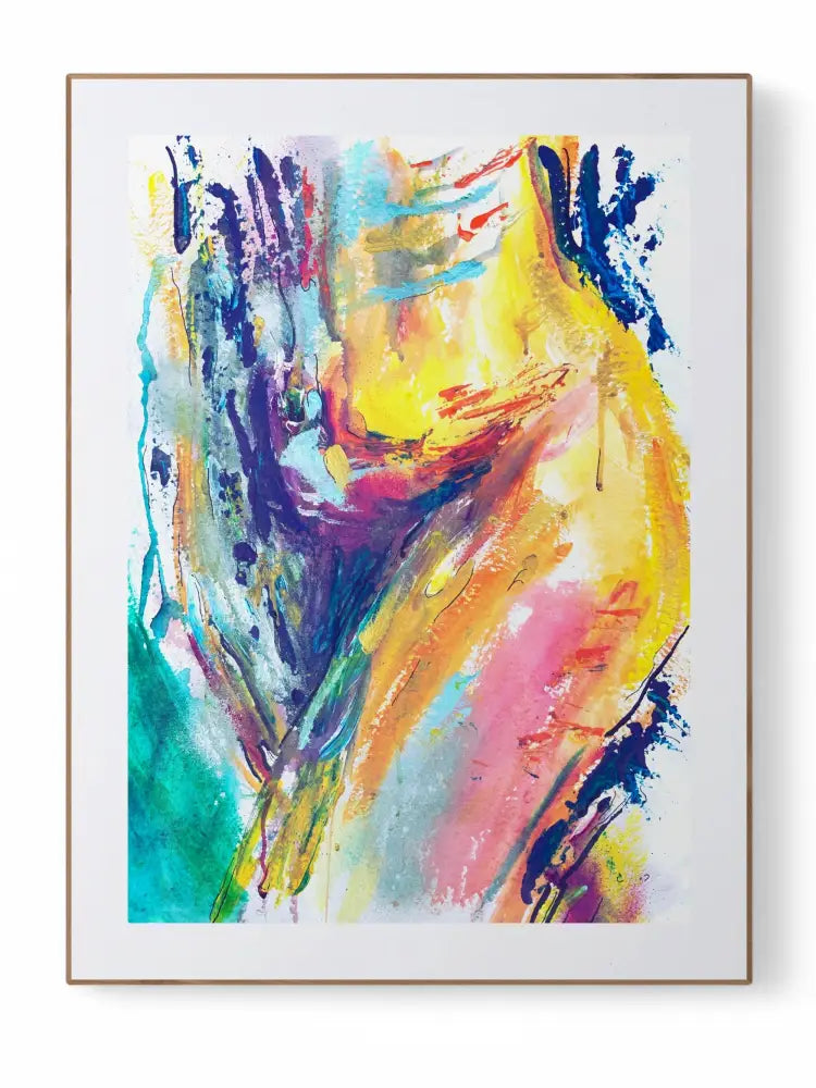 Giclée Print ‘Wild Woman’ Print Sizes: A3 A2 A1