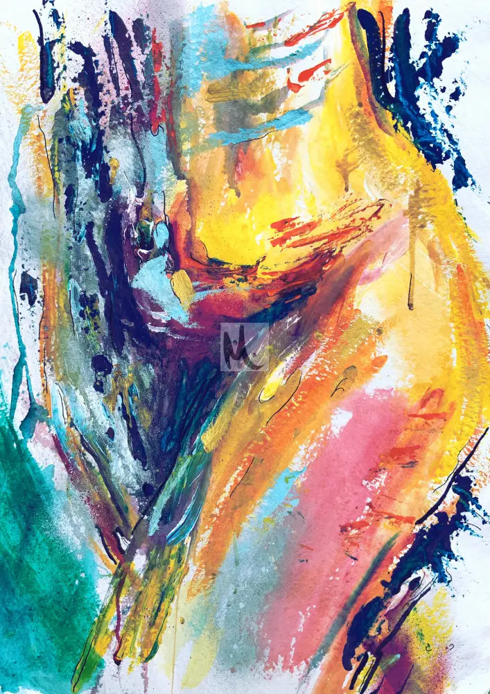 Giclée Print ‘Wild Woman’ Print Sizes: A3 A2 A1