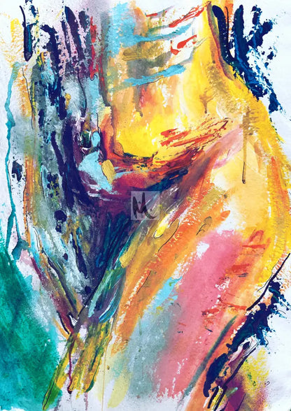 Giclée Print ‘Wild Woman’ Print Sizes: A3 A2 A1