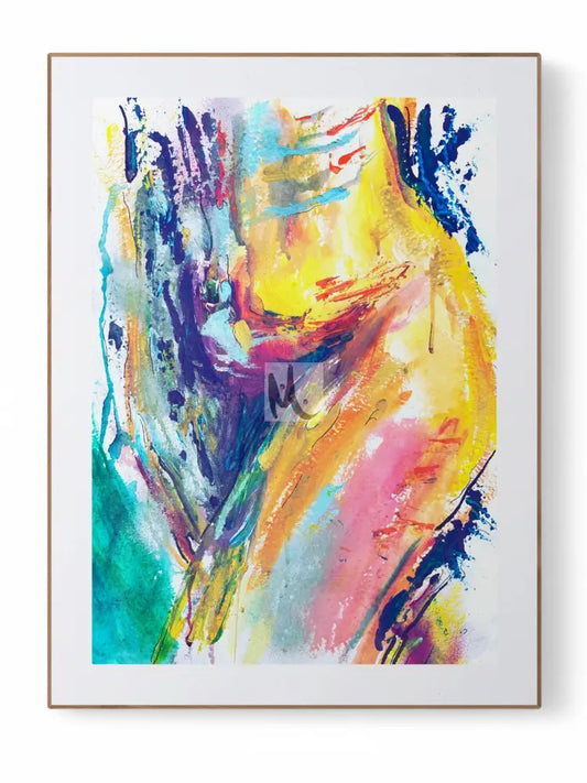 Giclée Print ‘Wild Woman’ Print Sizes: A3 A2 A1