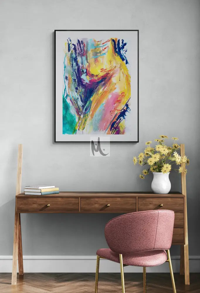 Giclée Print ‘Wild Woman’ Print Sizes: A3 A2 A1