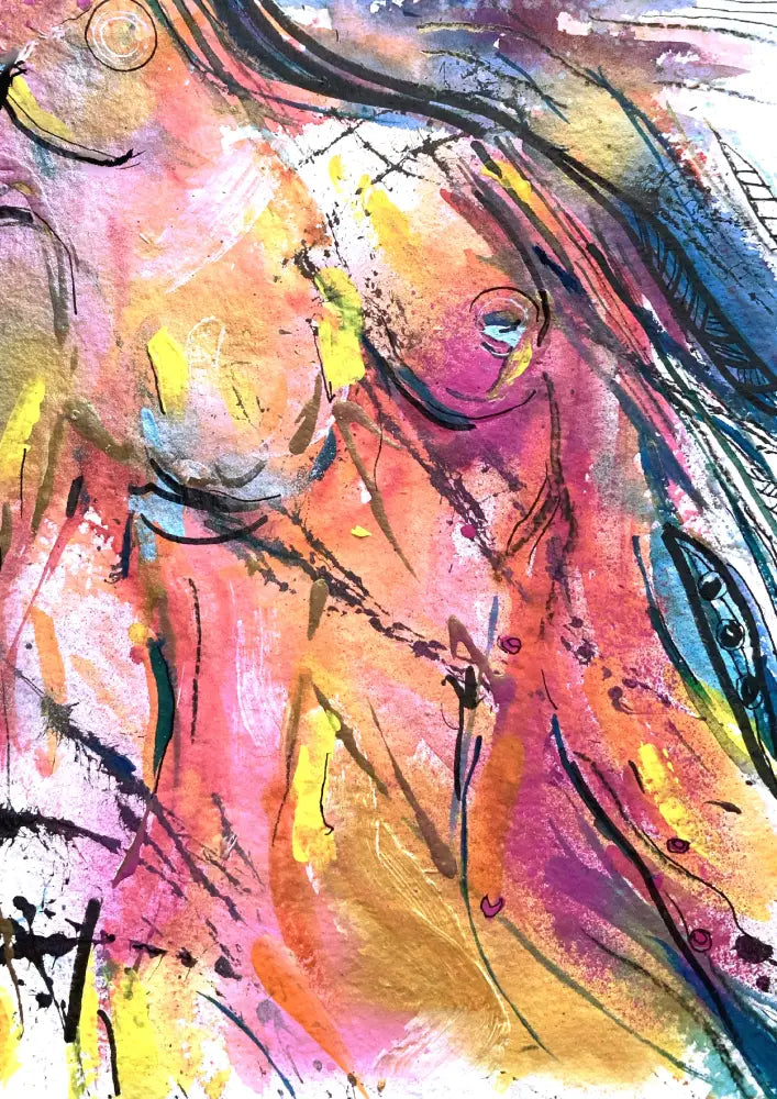 Giclée Print ‘Wind’ Print Sizes: A3 A2 A1