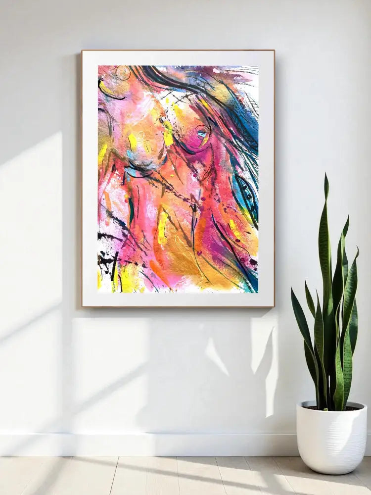 Giclée Print ‘Wind’ Print Sizes: A3 A2 A1