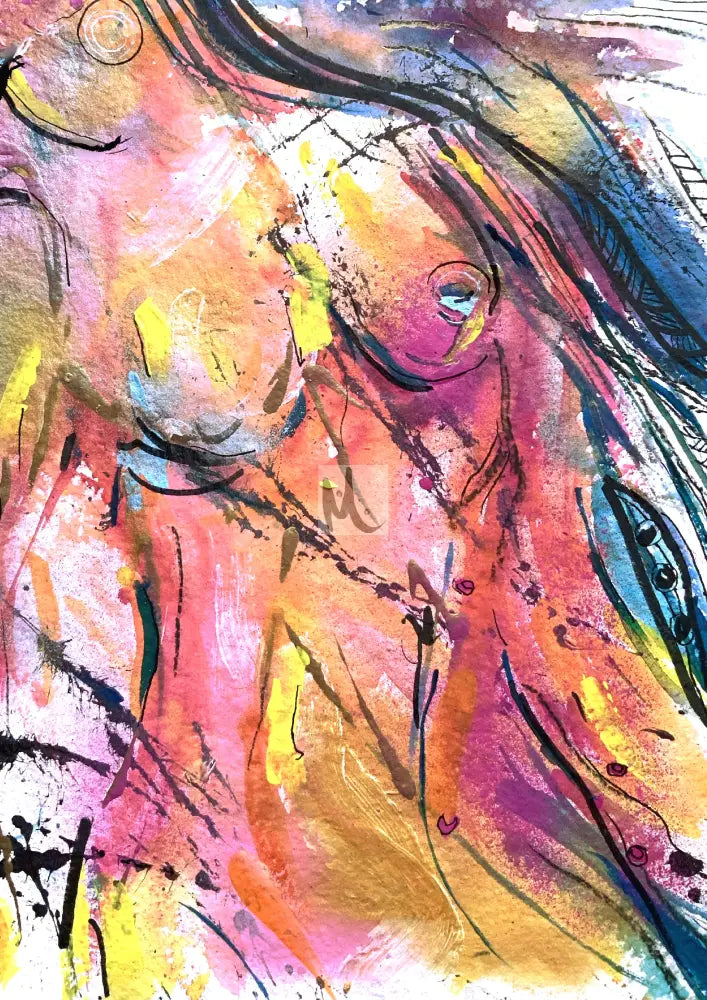 Giclée Print ‘Wind’ Print Sizes: A3 A2 A1