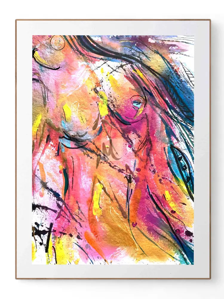 Giclée Print ‘Wind’ Print Sizes: A3 A2 A1