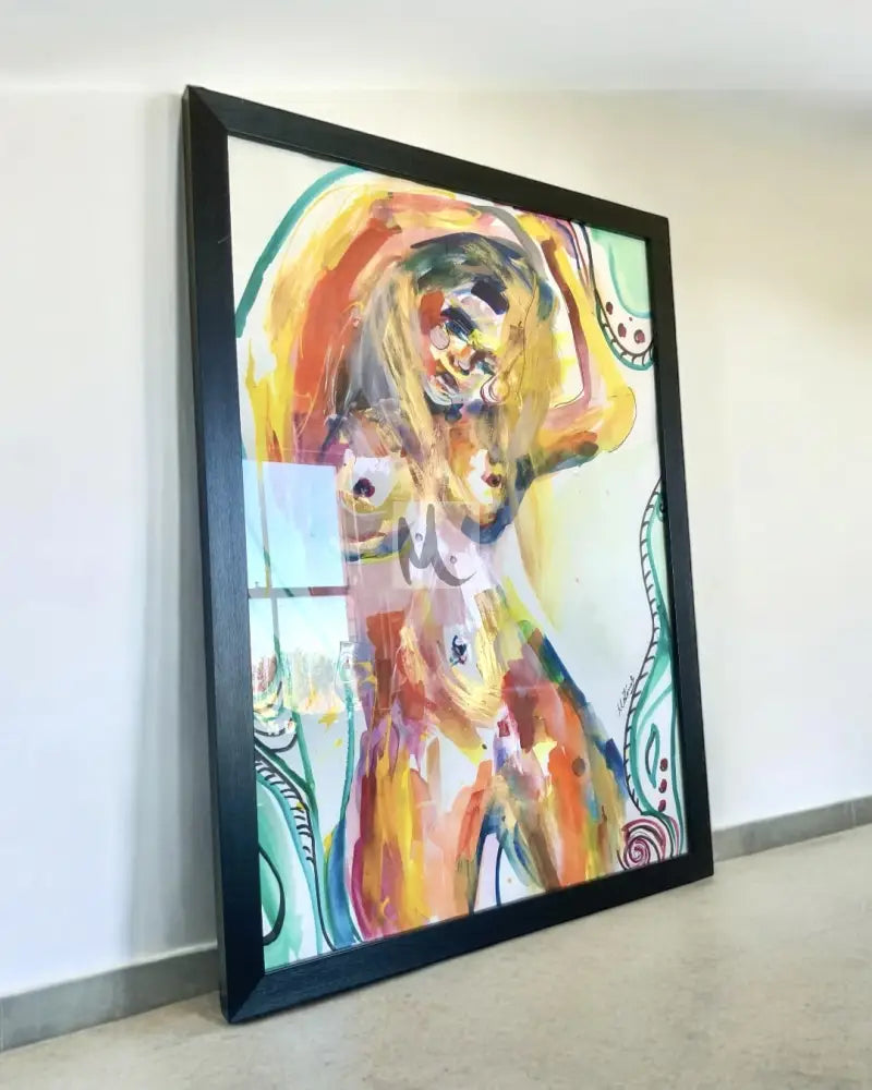 Giclée Print ‘Woman In The Shower’ Print Sizes: A3 A2 A1