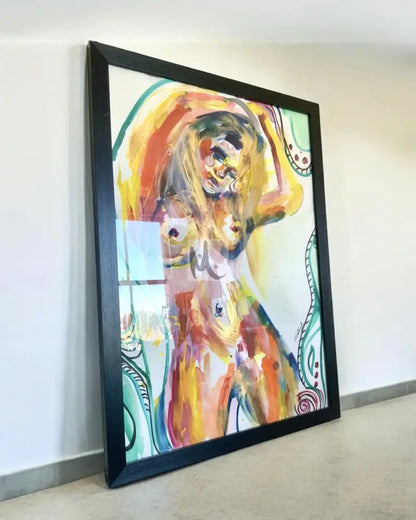 Giclée Print ‘Woman In The Shower’ Print Sizes: A3 A2 A1