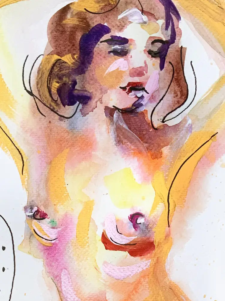 ‘Golden Lady’ A3