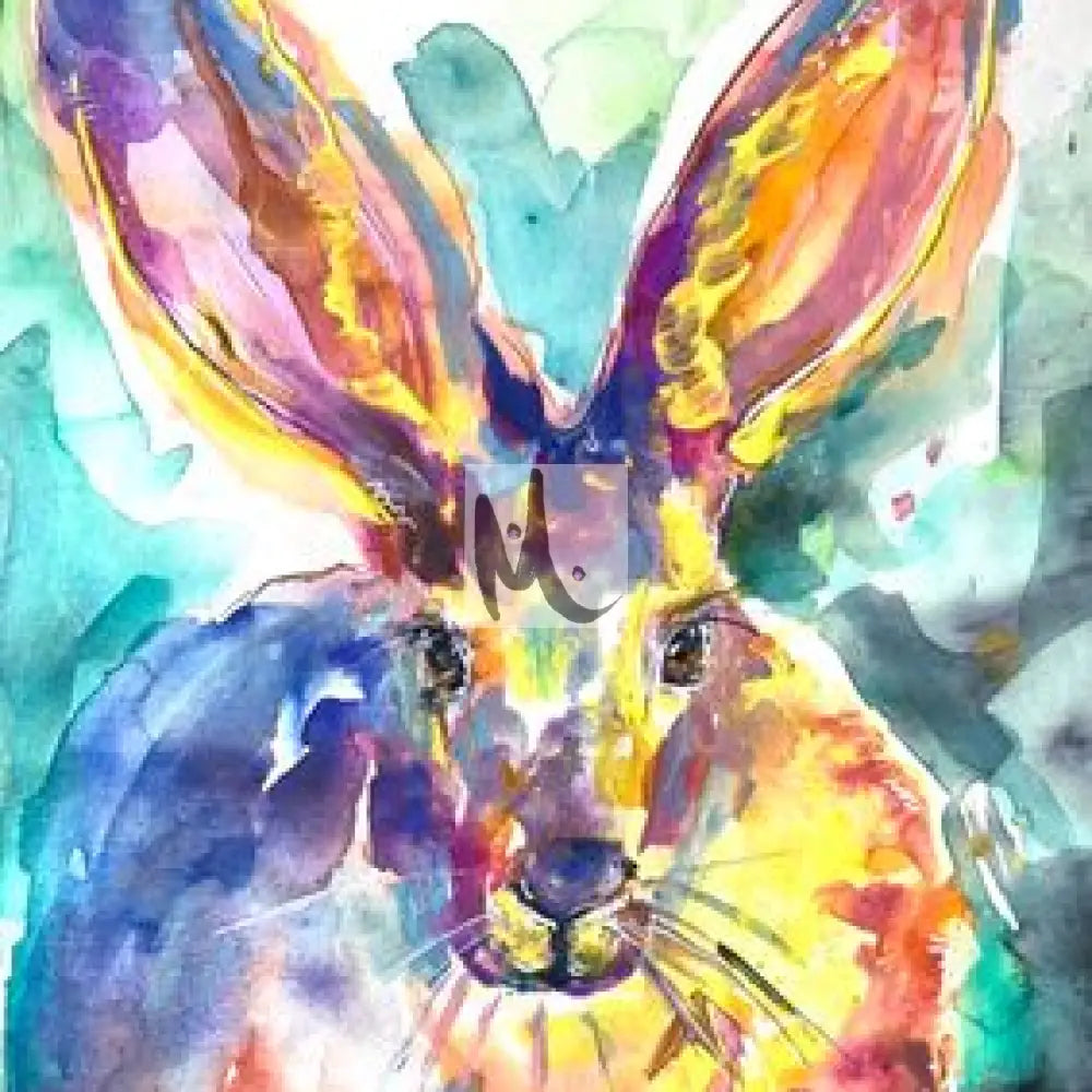 ‘Hare’ Art Print A4 Print Size: A4