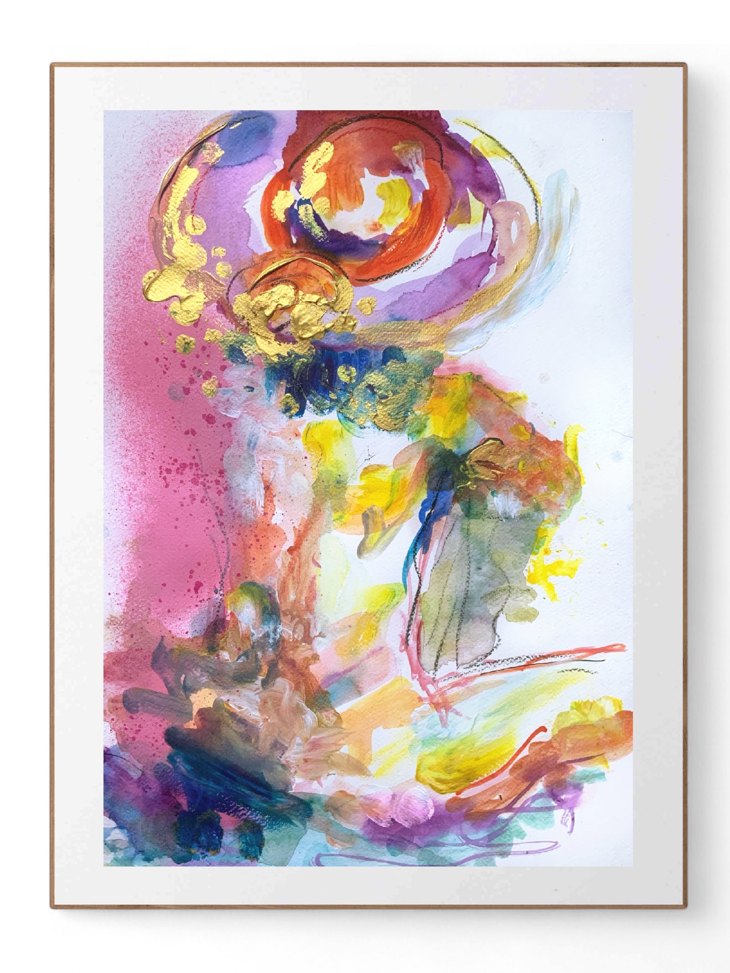 Giclée Print ‘Woman With A Hat’