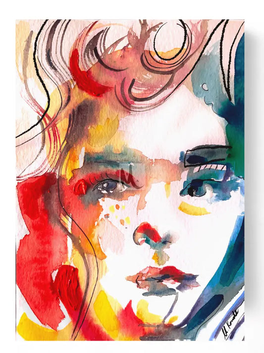 ‘Looking’ Frame A4