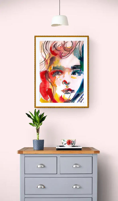 ‘Looking’ Frame A4