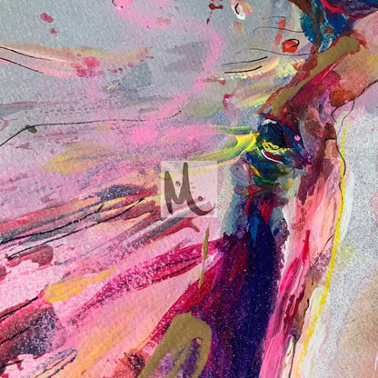 ’Magical Horse’ Art Print A4 Print Size: A4