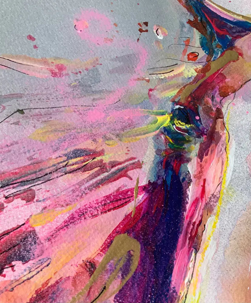 ’Magical Horse’ Art Print A4 Print Size: A4