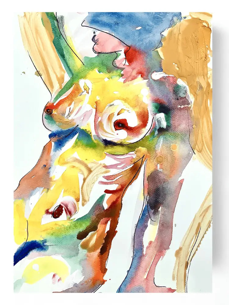 ‘Masked Feelings’ A3