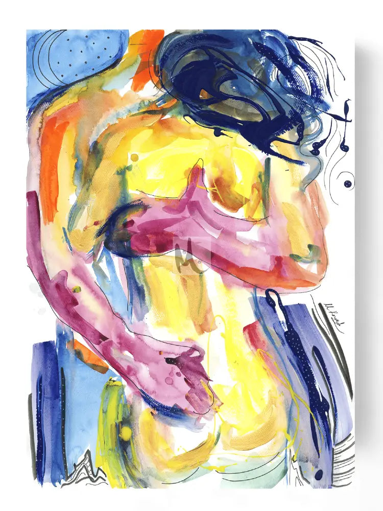 ‘Me & You’ 50 cm x 70 cm