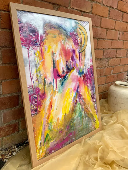 unique abstract painting for sale 