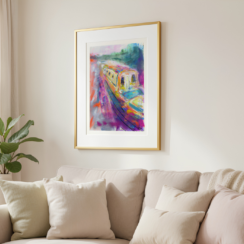 ‘Narrow Boat 2’