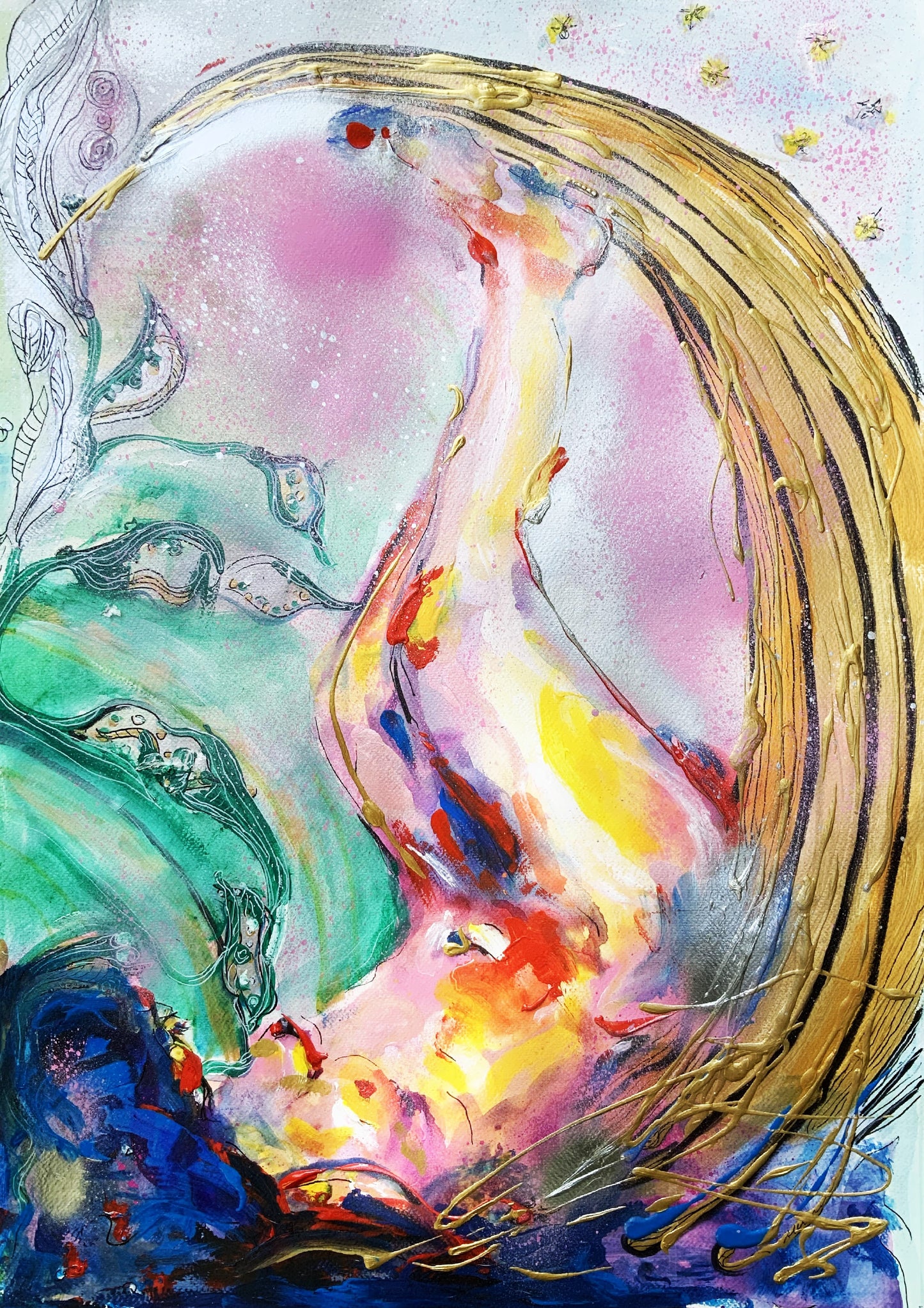 Giclée Print ‘Under the Moon’
