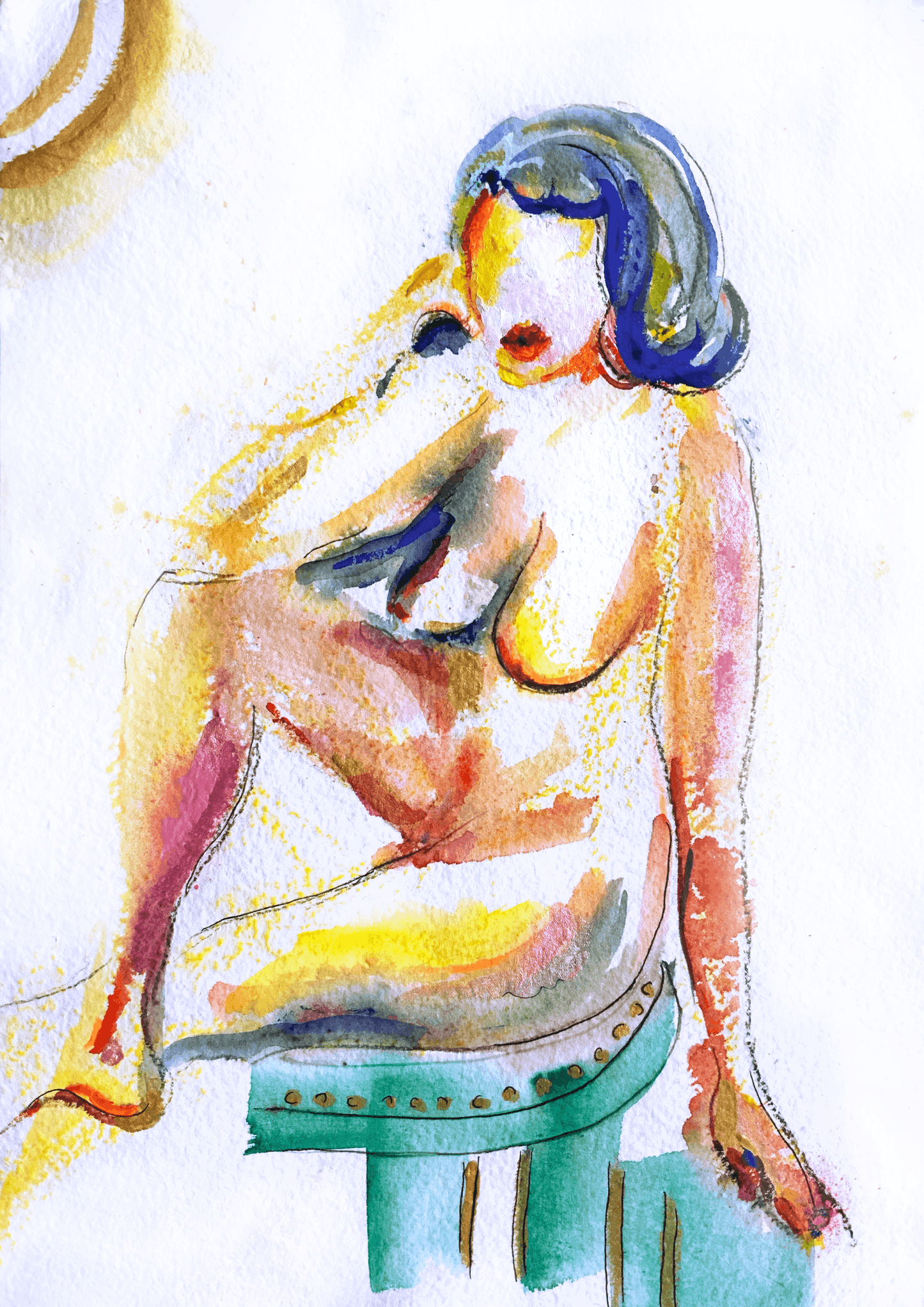 Giclée Print ‘Thoughts’