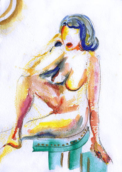 Giclée Print ‘Thoughts’