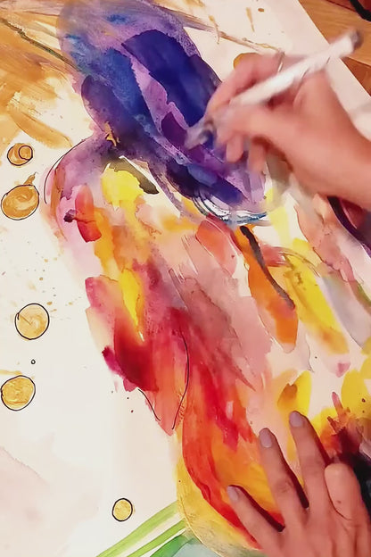 Giclée Print ‘Umbrella’