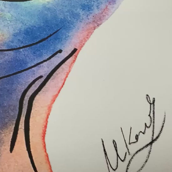 Abstract Art print unique 