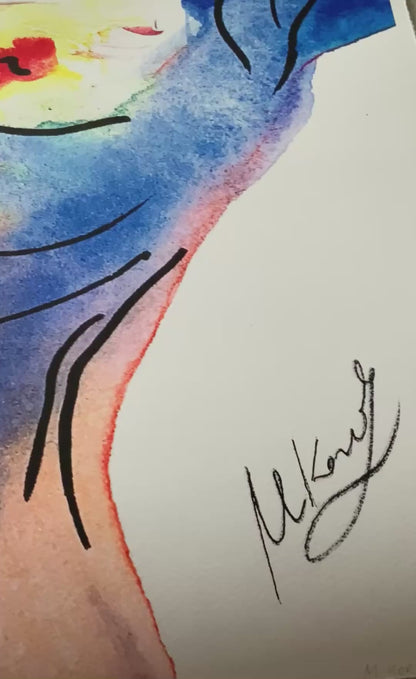 Abstract Art print unique 