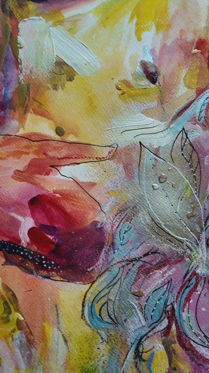 Giclée Print ‘Close To You’