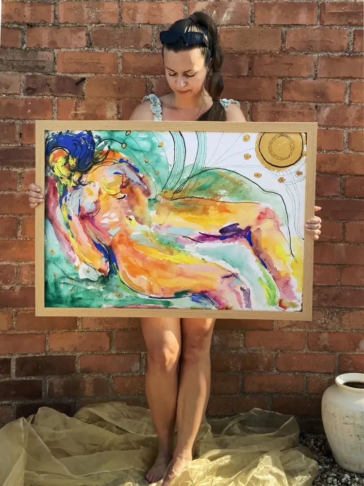 ‘Reflections’ A1