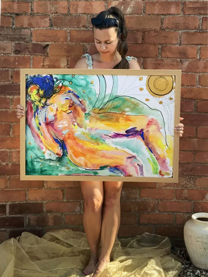 ‘Reflections’ A1