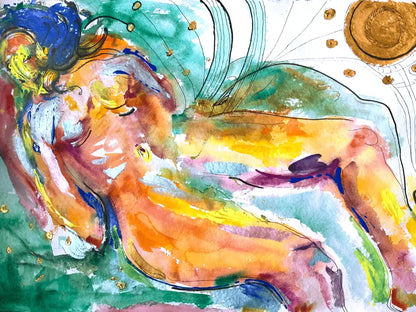 ‘Reflections’ A1