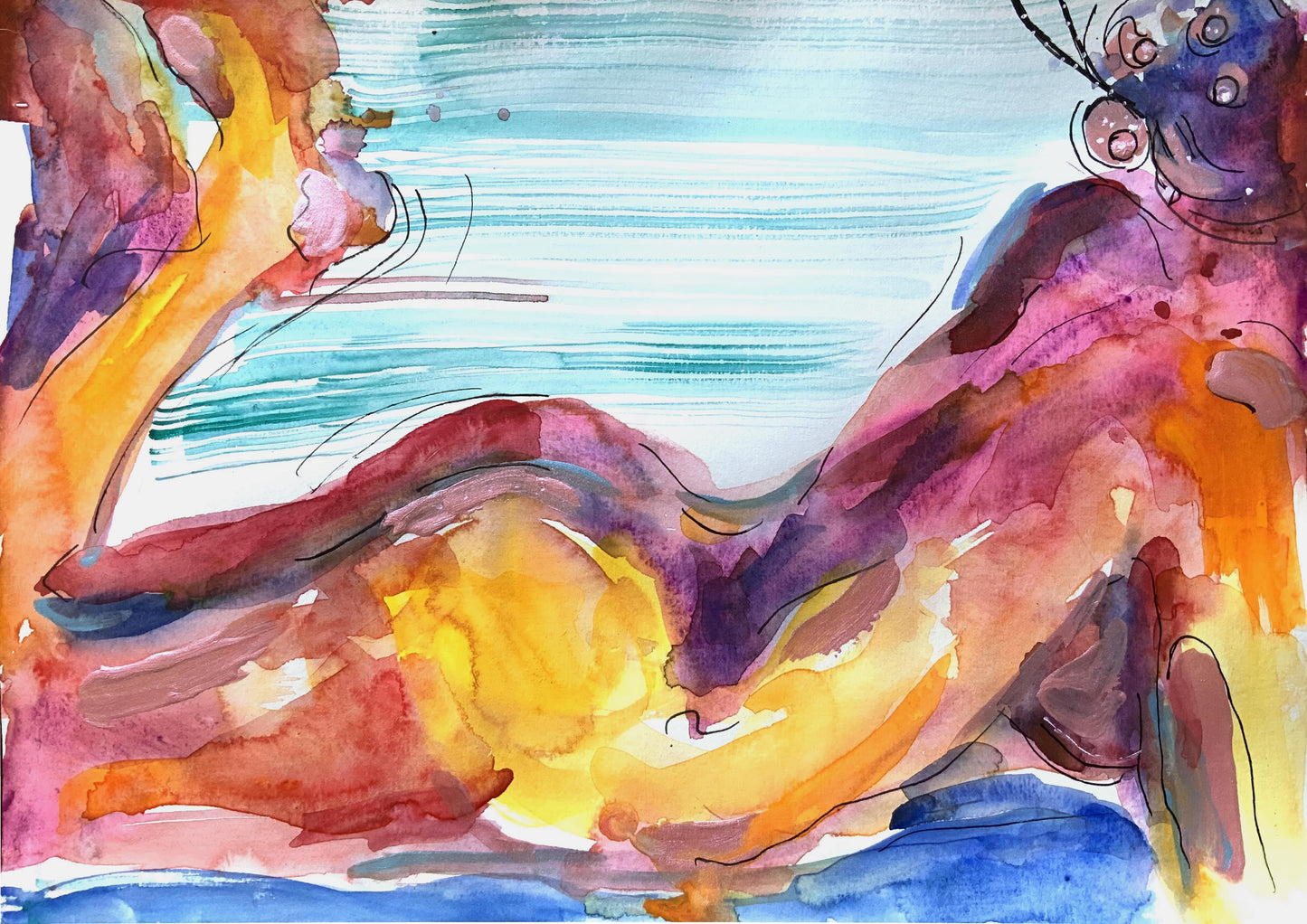 Giclée Print ‘Scrolling’