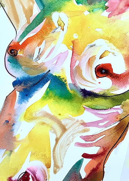 Giclée Print ‘Masked Feelings’