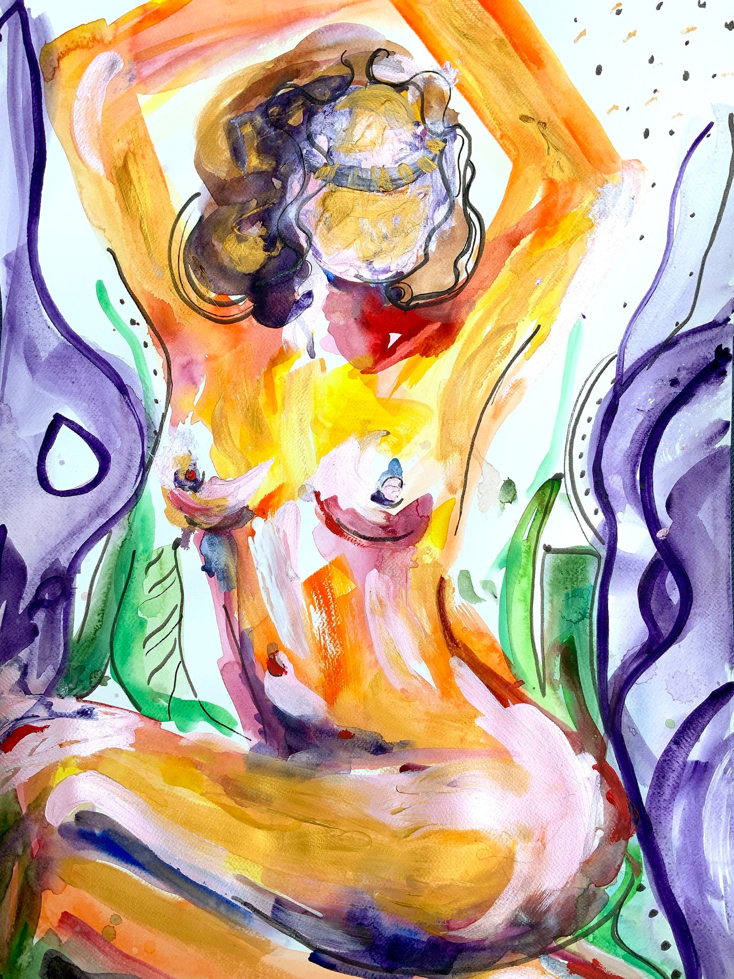 ’Golden Lady With No Face’