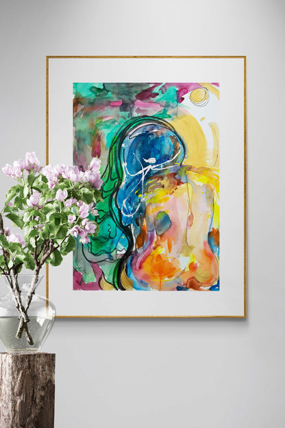 Giclée Print ‘Overwhelmed’