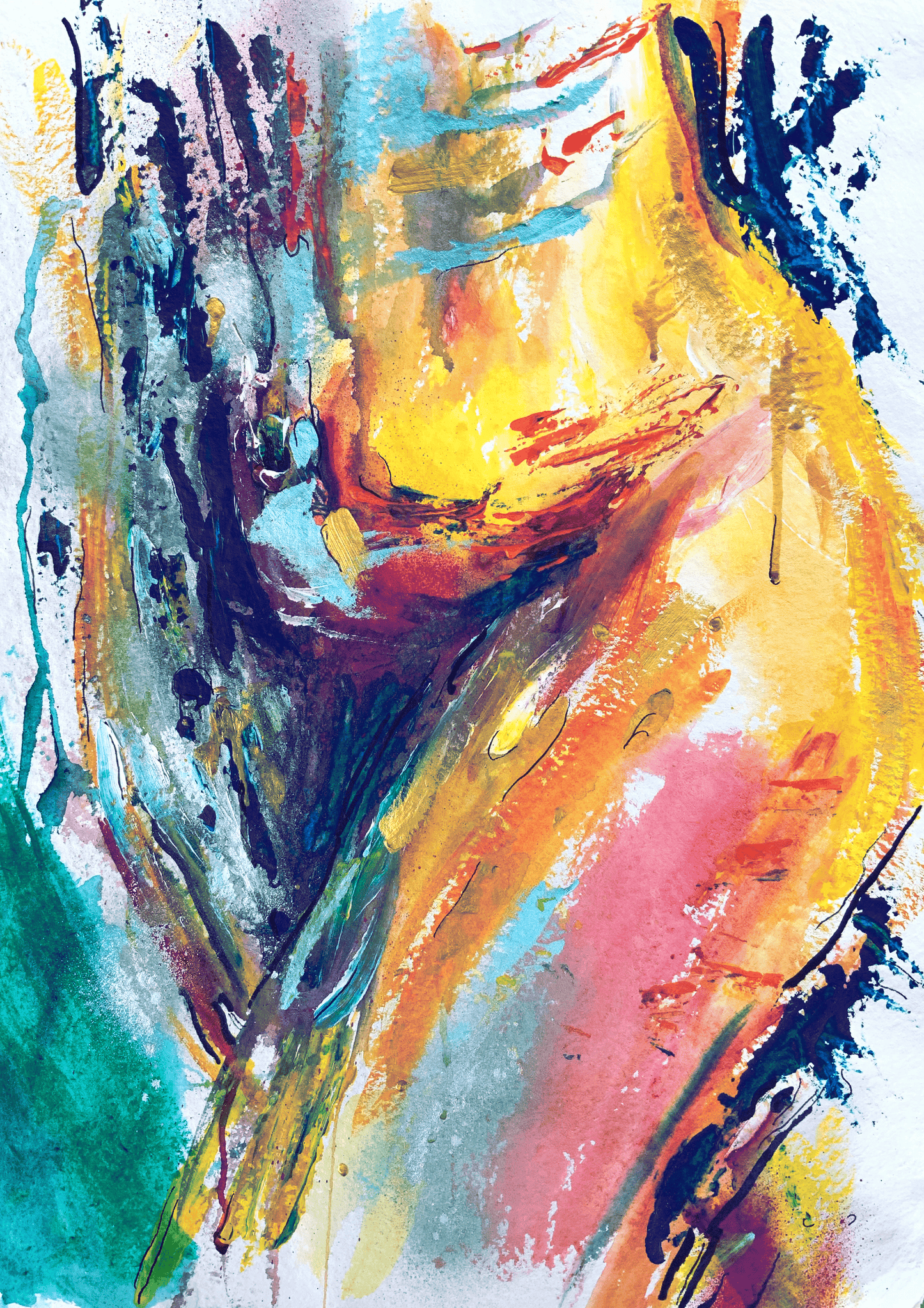 Giclée Print ‘Wild Woman’